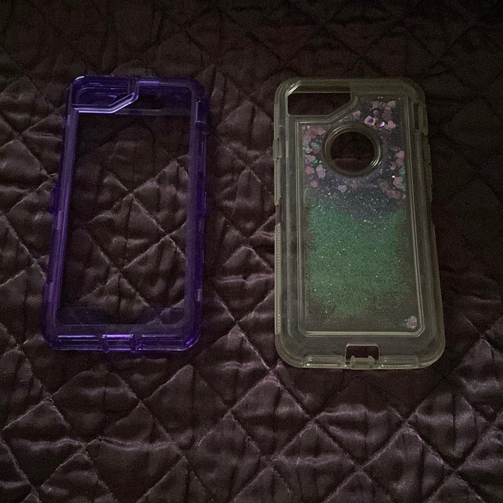 Purple case